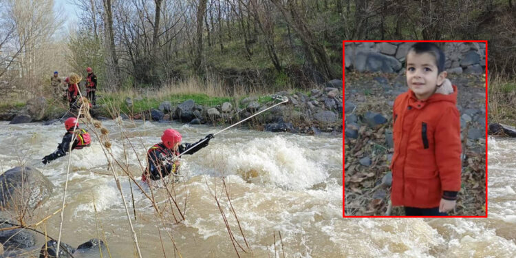 Dereye düşen 6 yaşındaki Yusuf'un cansız bedeni bulundu