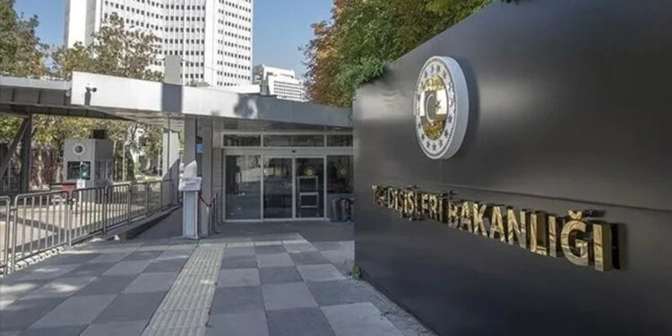 Dışişleri'nden 'mayın riskiyle mücadele' açıklaması