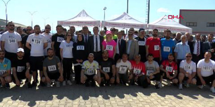 Diyarbakır'da 52'nci Postacı Yürüyüş Yarışması yapıldı