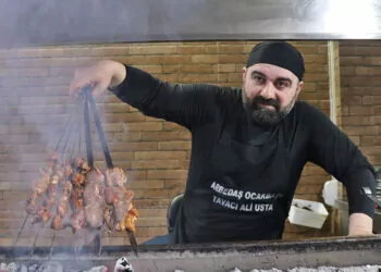 Diyarbakır’ın tescilli ciğer kebabı, bayramda 24 ton tüketildi