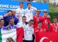 Down sendromlu sporcular türkiye rekoru kırdı