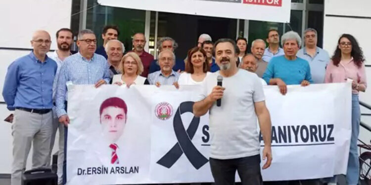 Dr. Ersin Arslan, öldürülüşünün 12’nci yılında anıldı
