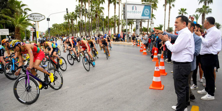 Dünya Paratriatlon Kupası, Yenişehir’de yapılacak