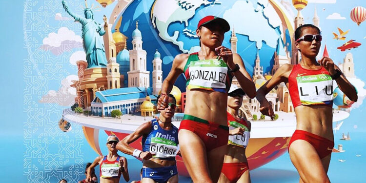 Dünya Yürüyüş Takım Şampiyonası'na 52 ülkeden sporcu katılacak