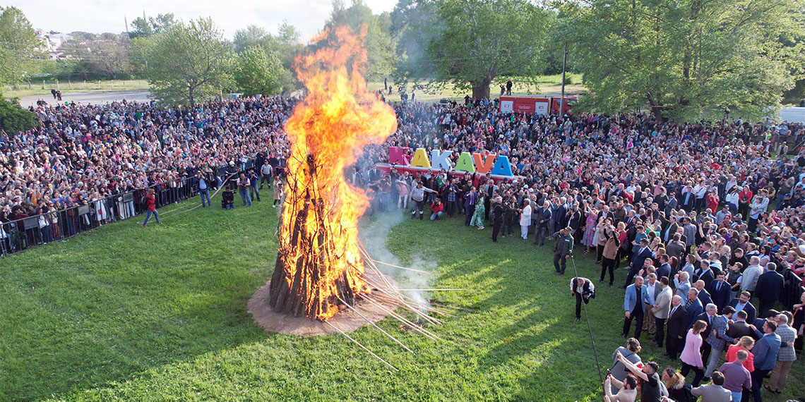 Edirne'de, 5-6 Mayıs tarihlerinde kutlanacak UNESCO Dünya Somut Olmayan Kültürel Mirası Listesi'ndeki Kakava ve Hıdrellez Şenlikleri öncesi otellerde doluluk oranı yüzde 80'e ulaştı.