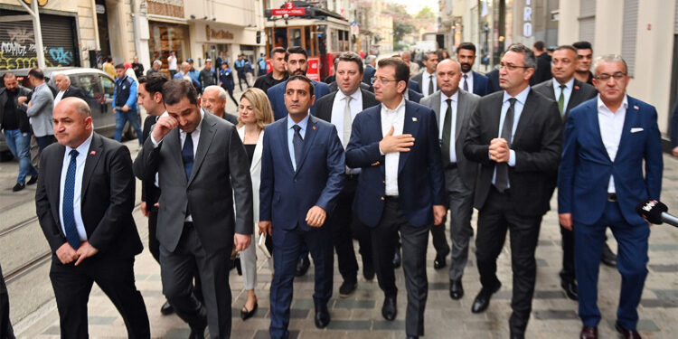 Beyoğlu'nda yapacağımız çok işimiz var