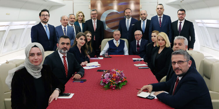 Erdoğan Irak dönüşünde önemli açıklamalarda bulundu