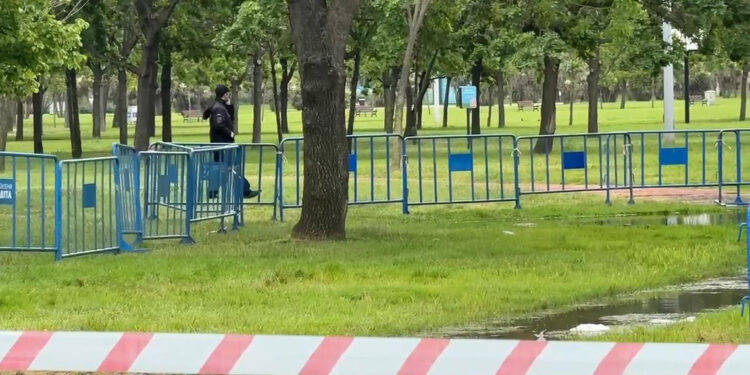 Edanur'un öldüğü parkta savcı bilirkişilerle inceleme yaptı