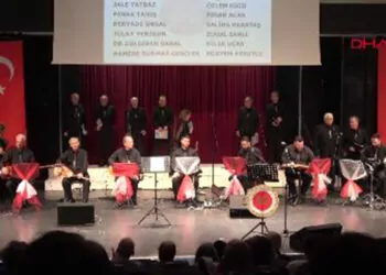 Emekli subaylardan 40'ıncı yıla özel konser
