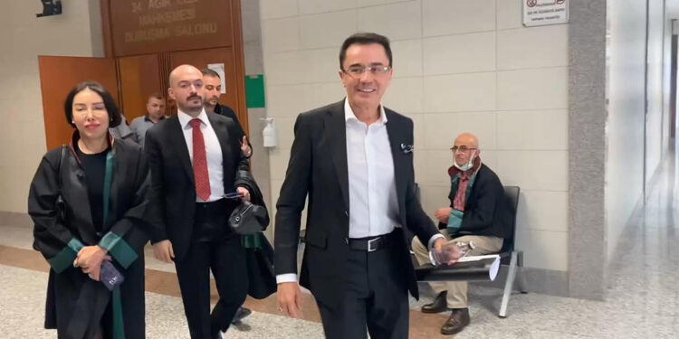 Ender Saraç'ın cinsel istismar davasında eşi şikayetçi olmadı