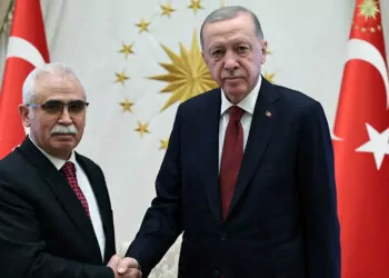 Erdoğan, aym başkanı kadir özkaya'yı kabul etti