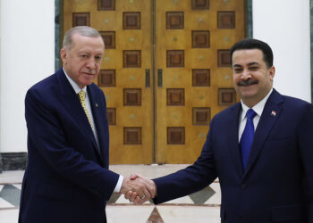 Erdoğan, Irak Başbakanı Sudani ile görüştü