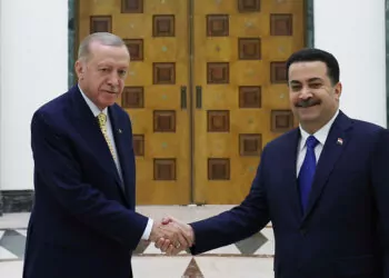 Erdoğan, irak başbakanı sudani ile görüştü