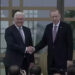 Erdoğan, Steinmeier'i resmi törenle karşıladı