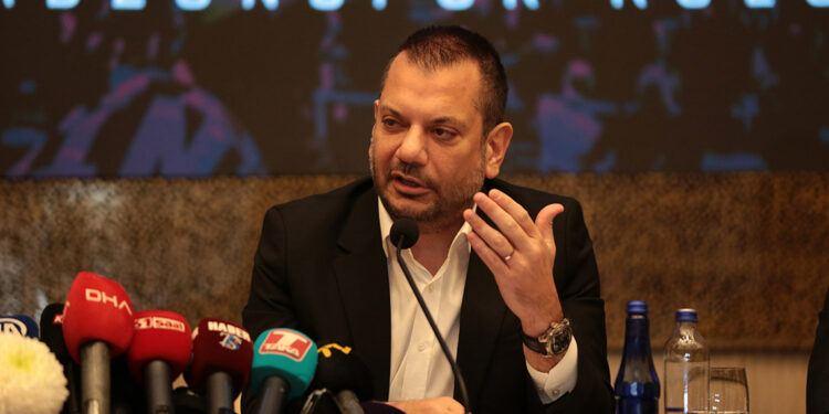 Ertuğrul Doğan: TFF'yi 5 kez istifaya davet ettik