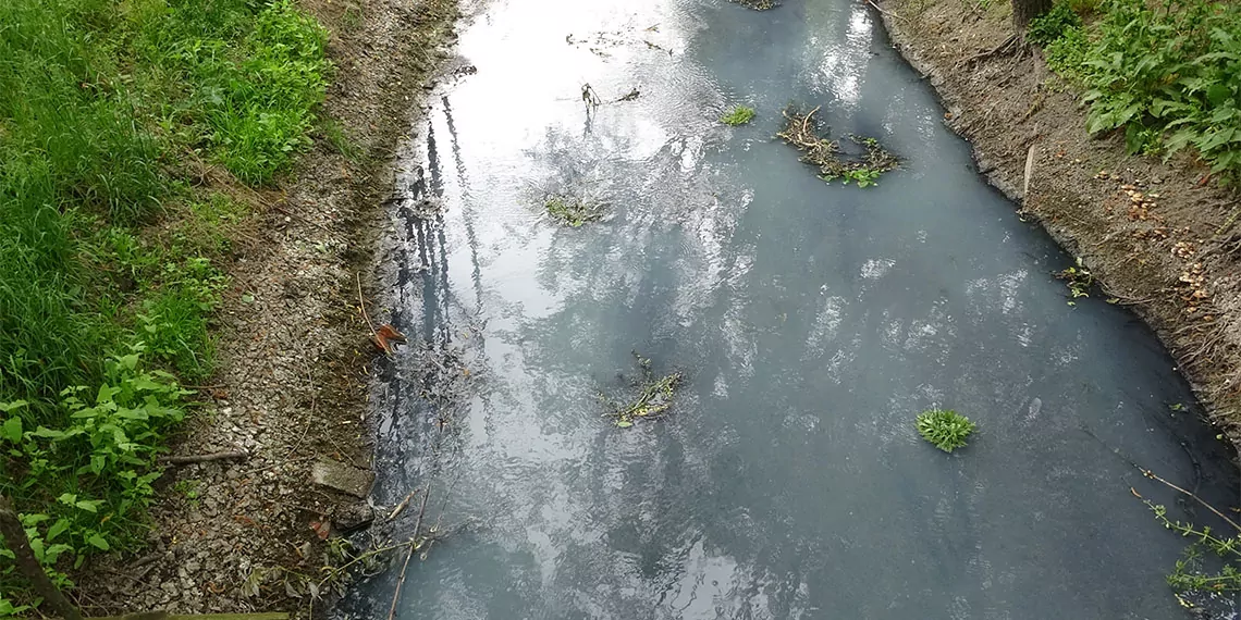 Sakarya'da su kanalında yaşanan kirlilik ve kötü koku tepkilere yol açtı