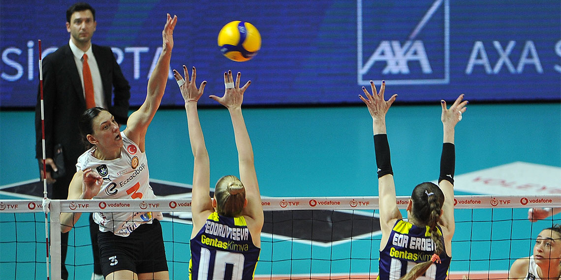 Fenerbahçe Sultanlar Ligi final serisine galibiyetle başladı