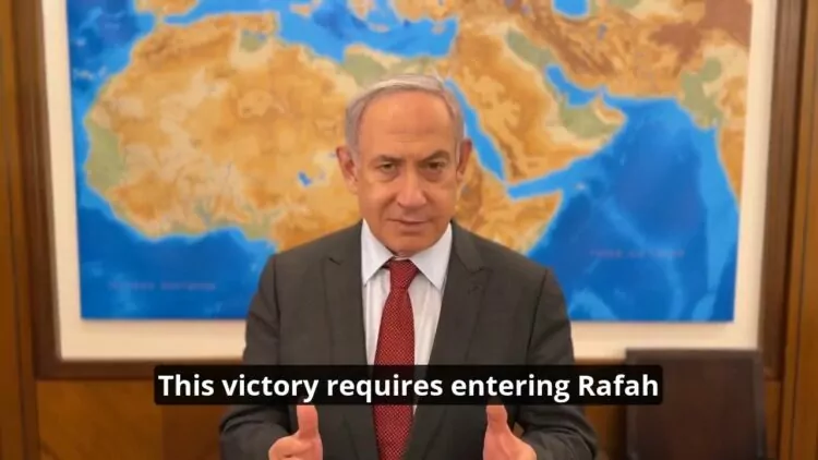 Netanyahu'ya refah çağrısı