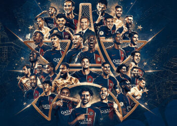 Paris Saint-Germain şampiyon oldu