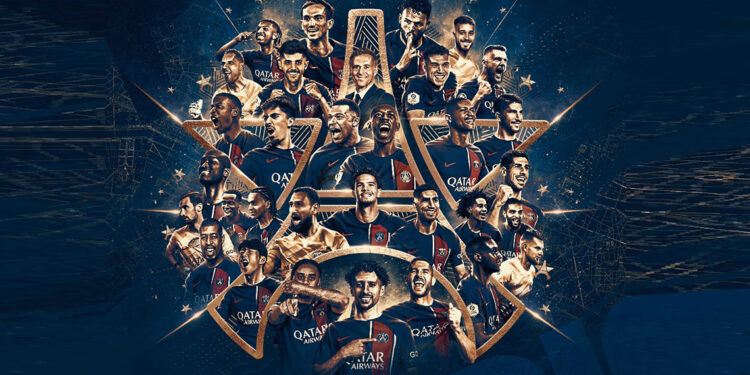 Paris Saint-Germain şampiyon oldu