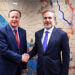 Fidan, İngiltere Dışişleri Bakanı David Cameron ile görüştü