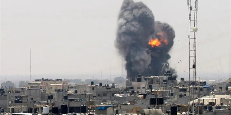 Filistin'de hayatını kaybedenlerin sayısı 33 bin 797