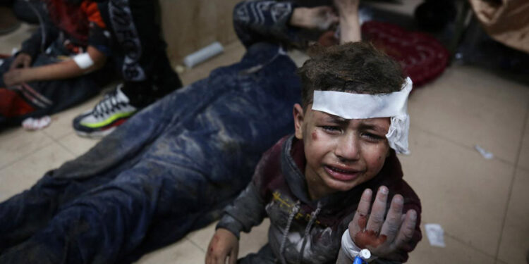 Filistin'deki katliam sürüyor; 33 bin 729 sivil öldürüldü