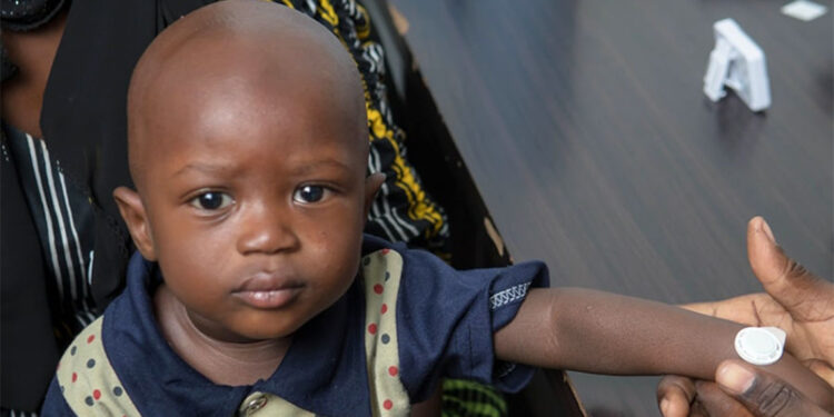 Mikro iğneli bant aşı yönteminin sonuçları çıktı