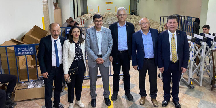 MHP'nin itirazı üzerine geçersiz oylar yeniden sayıldı, sonuç değişmedi