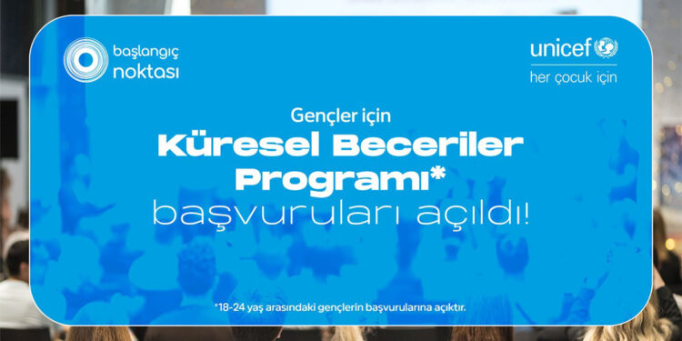 Gençler için ‘Küresel Beceriler Programı’ başlıyor