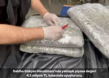 100 milyon TL değerinde kaçak eşya ve uyuşturucu ele geçirildi