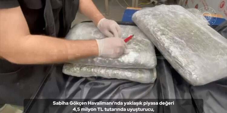 100 milyon TL değerinde kaçak eşya ve uyuşturucu ele geçirildi