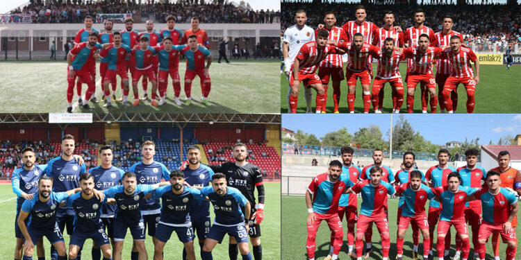 Güneydoğu Anadolu Bölgesi'nde 4 takım bir üst lige yükseldi