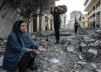 Gazze şeridi'nde can kaybı 34 bin 262'ye yükseldi