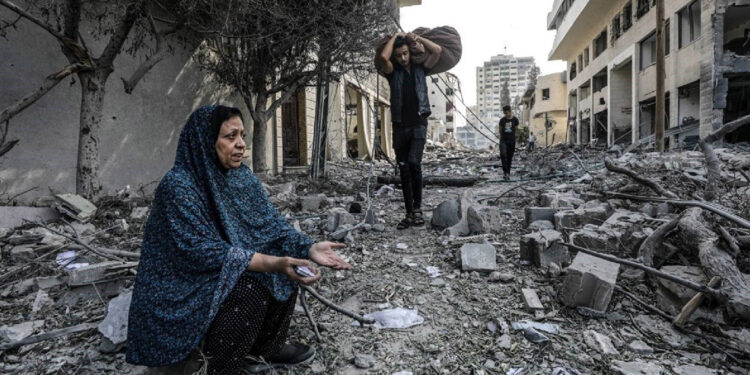 Gazze Şeridi'nde can kaybı 34 bin 262'ye yükseldi