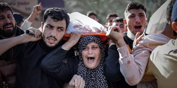 Gazze Şeridi'ndeki saldırılarda 33 bin 37 sivil öldü