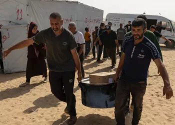 Gazze'de 7 yardım çalışanı hayatını kaybetti