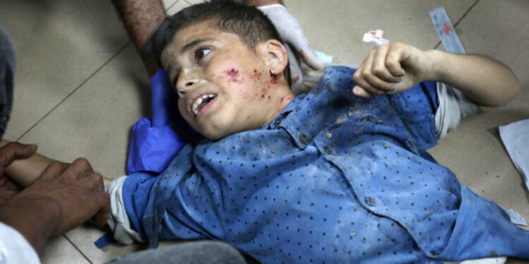 Gazze'de hayatını kaybeden sivillerin sayısı 33 bin 843