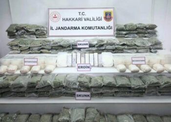Hakkari'de 361 kilo uyuşturucu ele geçirildi