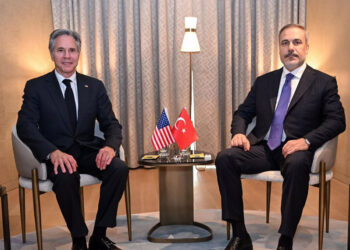Hakan Fidan ABD Dışişleri Bakanı Blinken ile görüştü
