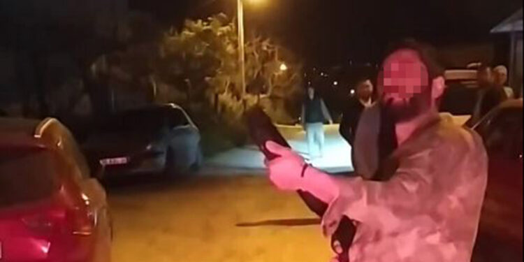 'Hakkını veriyor abim' paylaşımındaki pompalı tüfekli yakalandı