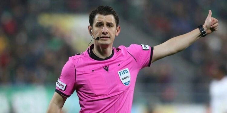 Halil Umut Meler'e ligin 31. haftasında görev VAR