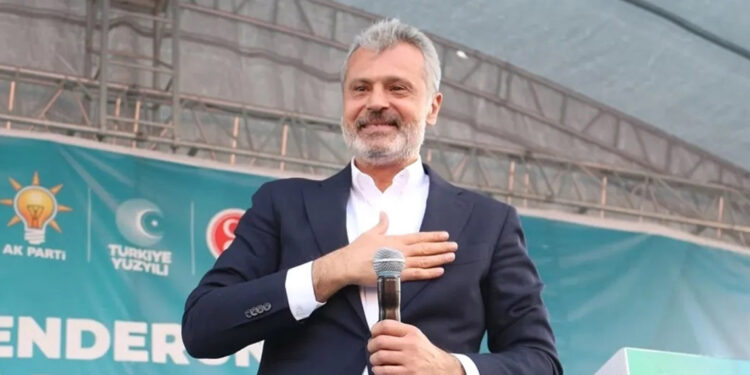 Hatay seçimlerinde mazbata AK Parti'li Öntürk'e verilecek