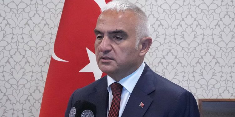 Hedefimiz, turist sayısında dünyada ilk 3'e girmek