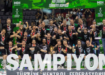 Hentbol Erkekler Türkiye Kupası'nda şampiyon Beşiktaş