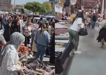 Hırsızlık şüphelileri 'bomba var' diye bağırınca panik yaşandı