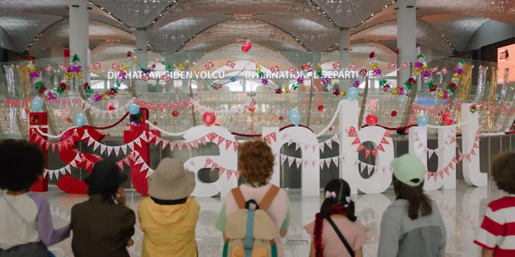 İGA'dan 23 Nisan'a özel reklam filmi