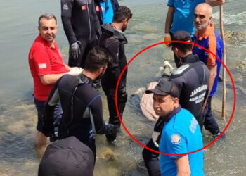 Dicle Nehri'nde ihbar sonrası, 6'ncı günde ceset bulundu