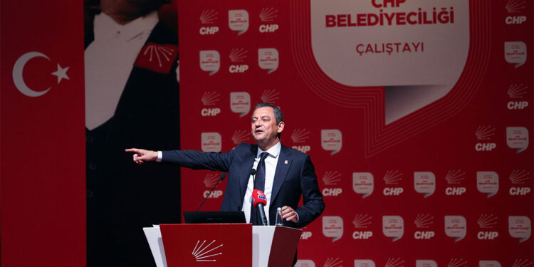 'İktidar Yolunda CHP Belediyeciliği Çalıştayı' sona erdi