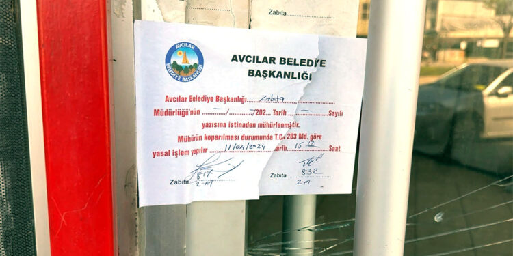 Avcılar'da 3 kez mührü sökülen otele operasyon